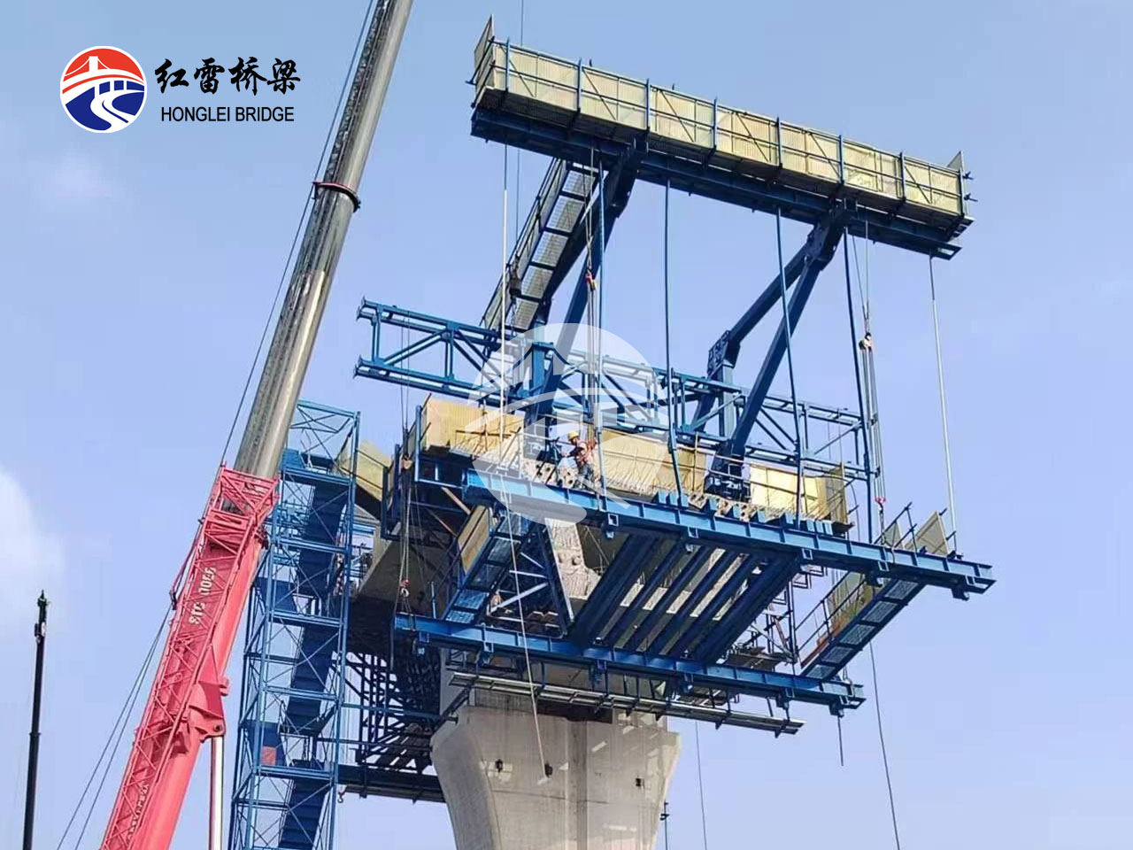 合肥新橋機(jī)場(chǎng)S1線掛籃租賃